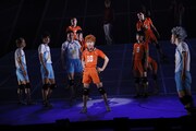 「ハイパープロジェクション演劇『ハイキュー!!』“頂の景色・2”」より。（Photo by GEKKO）