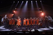 「ハイパープロジェクション演劇『ハイキュー!!』“頂の景色・2”」より。（Photo by GEKKO）
