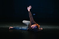 浜田純平「“No problem.”」より。（撮影：金子愛帆）