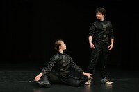 スペースノットブランク「バランス」より。（撮影：金子愛帆）