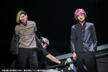 「舞台『弱虫ペダル』SPARE BIKE篇～Heroes!!～」より。