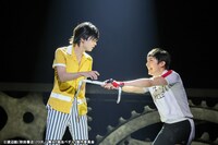「舞台『弱虫ペダル』SPARE BIKE篇～Heroes!!～」より。