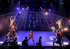 醍醐虎汰朗 赤名竜之輔が思いつなぐ 演劇 ハイキュー ついにピリオド 公演レポート コメントあり 写真28枚 ステージナタリー