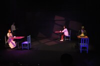 泥棒対策ライト「雨だれカンターレ」より。