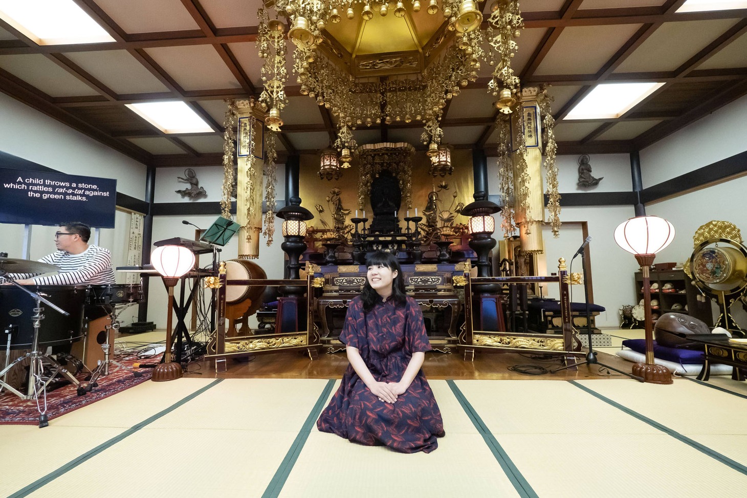 「テラ」初演より。
