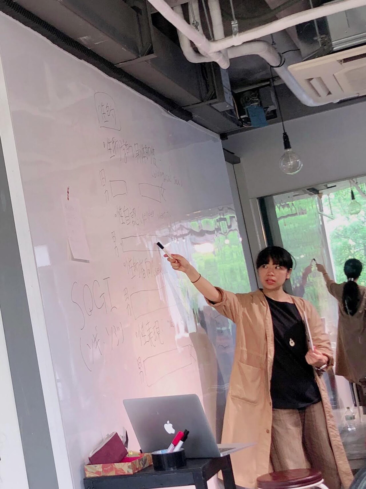 ダンス作戦会議「表現の場におけるLGBTQ勉強会」ビジュアル