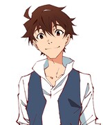 宮田俊哉演じる枝村真人（通称エダマメ）。(c)WIT STUDIO／Great Pretenders