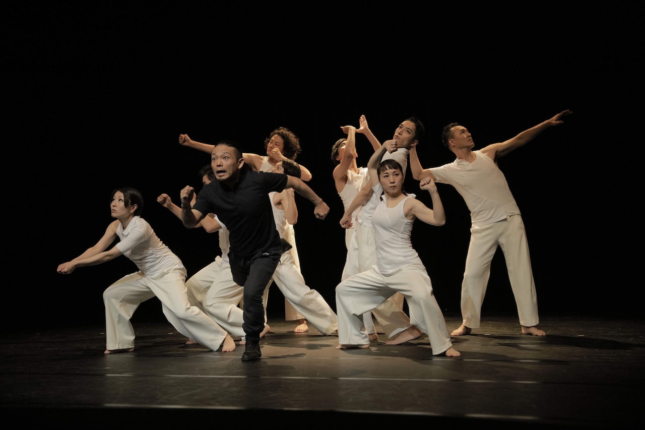 古代＆近代オリンピックのドラマをマイムと音楽で表現する「オリンピアの夢」