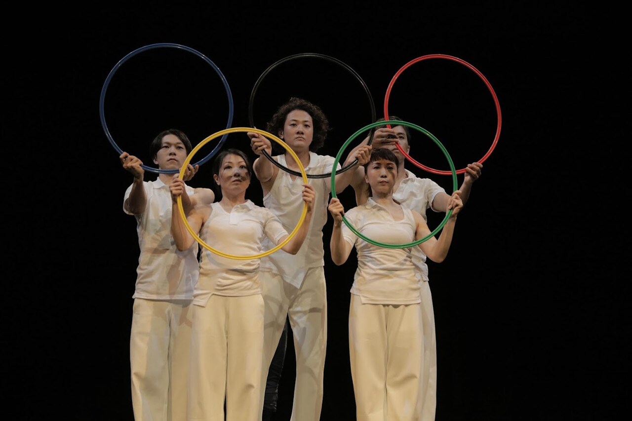 「オリンピアの夢」初演より。（撮影：堀川高志 / kutowans studio）