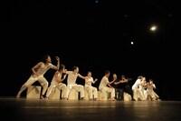 「オリンピアの夢」初演より。（撮影：堀川高志 / kutowans studio）