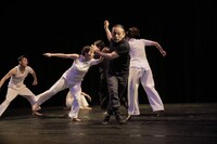 「オリンピアの夢」初演より。（撮影：堀川高志 / kutowans studio）