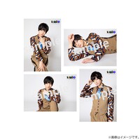 「テレビ演劇 サクセス荘3」サーのブロマイドセット（4枚組）。