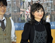 左から横山だいすけ、生田智子。