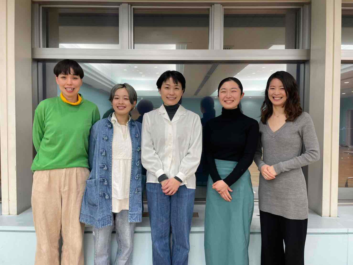 ほりぶん 第8回公演「これしき」の出演者。