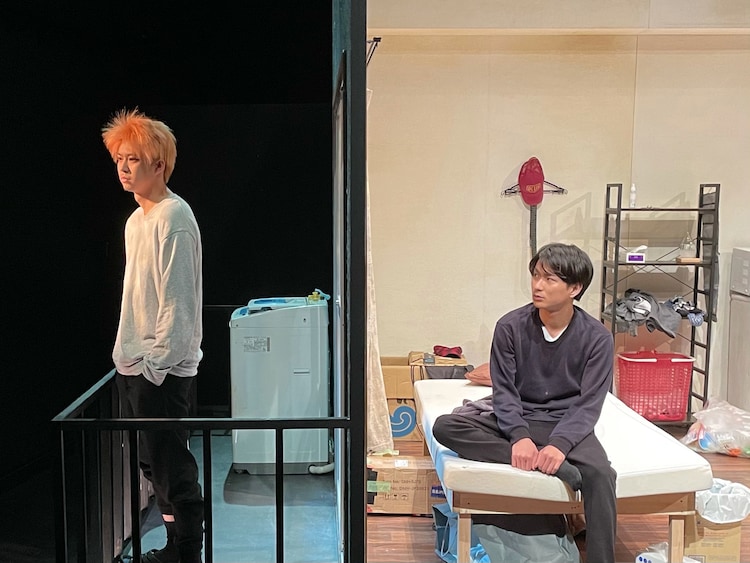 山木透 鈴木勝大が紡ぐ 友情の形 とは スプリングマン 青春にはほど遠い 開幕 公演レポート コメントあり ステージナタリー