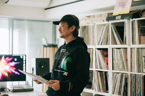 SEIKO「時問時答」より、真鍋大度。(c)SEIKO「時問時答」