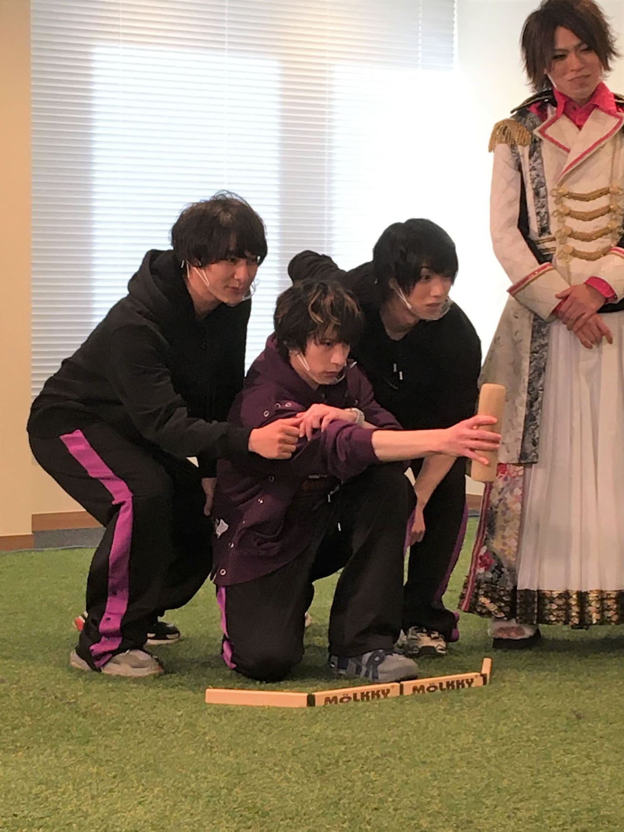 2.5次元モルック俳優会”植田圭輔・北村諒・高崎翔太、半年間の練習の