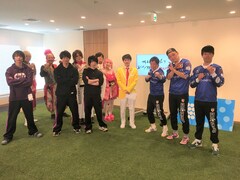 “2.5次元モルック俳優会”植田圭輔・北村諒・高崎翔太、半年間の練習の成果見せる