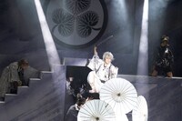 SHIROKURO STAGE「『爆剣』～幕府御前試合～」より。