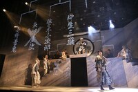 SHIROKURO STAGE「『爆剣』～幕府御前試合～」より。