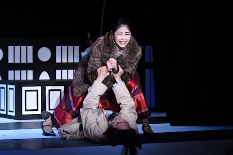 ミュージカル「ラヴ」より。（撮影：山副圭吾）(c)2021 ArtistJapan