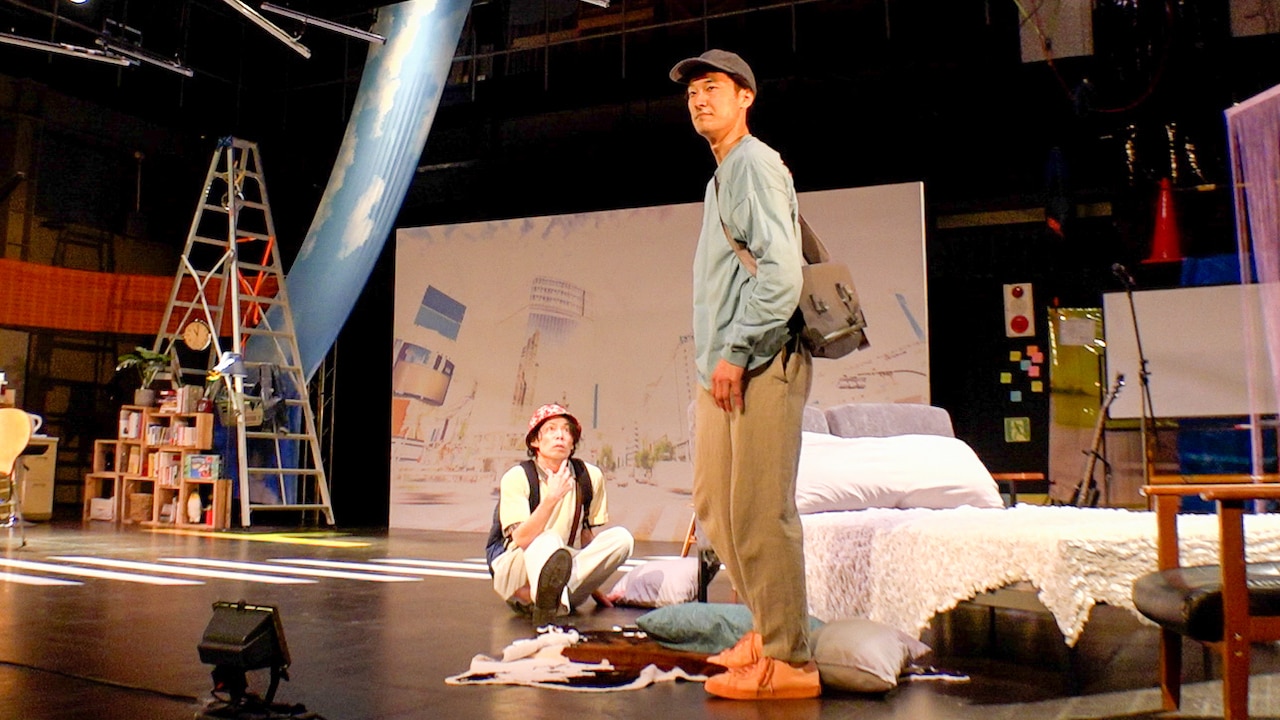 範宙遊泳、約2年ぶりの劇場本公演「バナナの花は食べられる」が本日幕開け