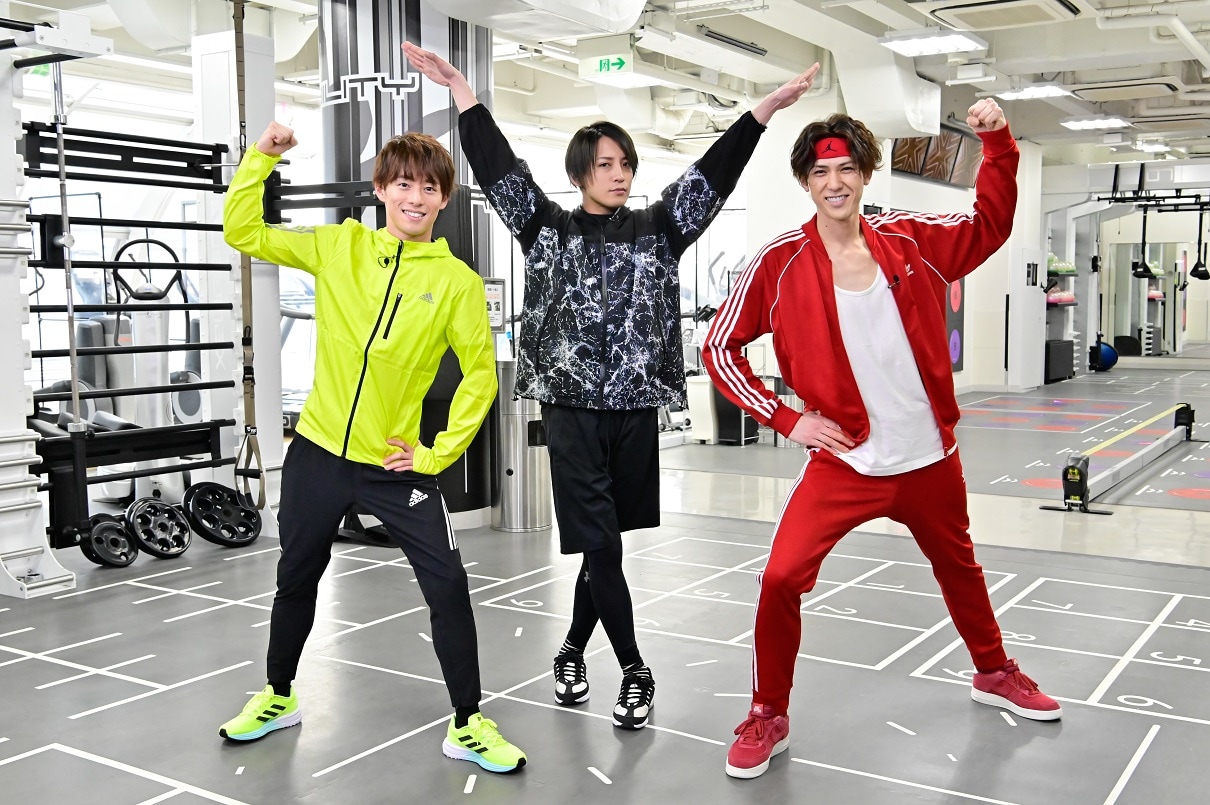 左から元木聖也、陳内将、加藤将。