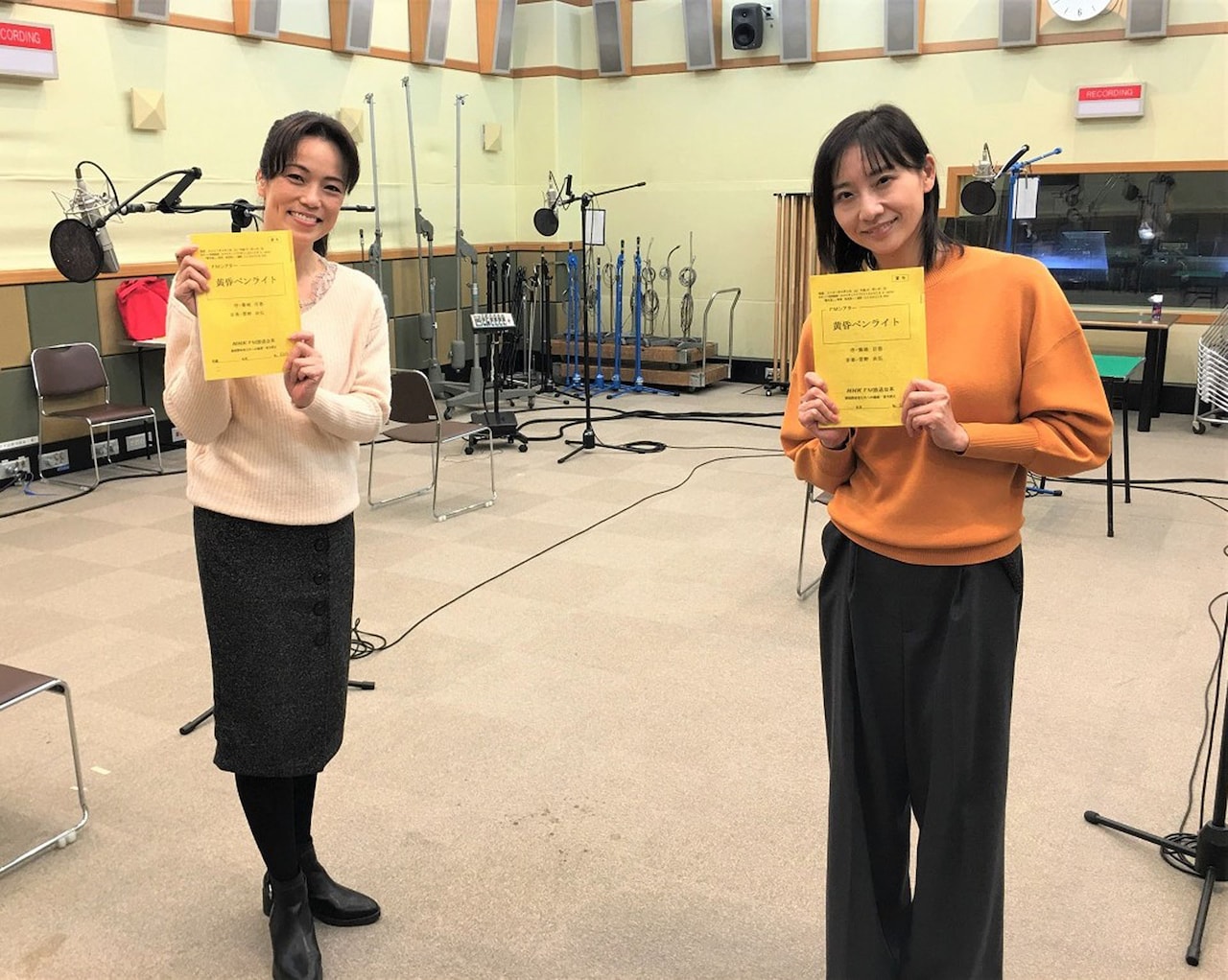 大空ゆうひがK-POPのディープなオタクに、ラジオドラマ「黄昏ペンライト」