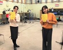 左から彩吹真央、大空ゆうひ。（写真提供：NHK）