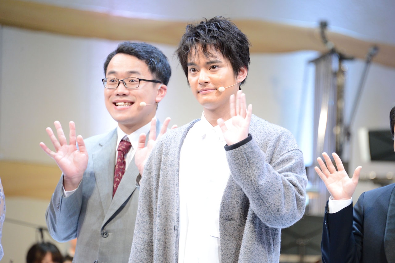 「蜜蜂と遠雷」開幕に中山優馬「オーケストラの力が偉大」、後輩2人にも厚い信頼