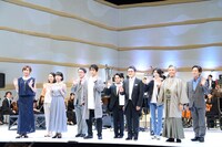 「シンフォニー音楽劇『蜜蜂と遠雷』～ひかりを聴け～」出演者