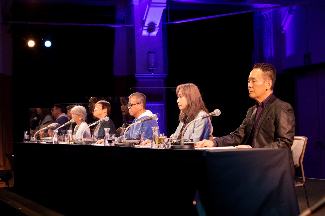 60歳以上のシニアが人生を語らう「私がこれまでに体験した～」京都公演が開幕