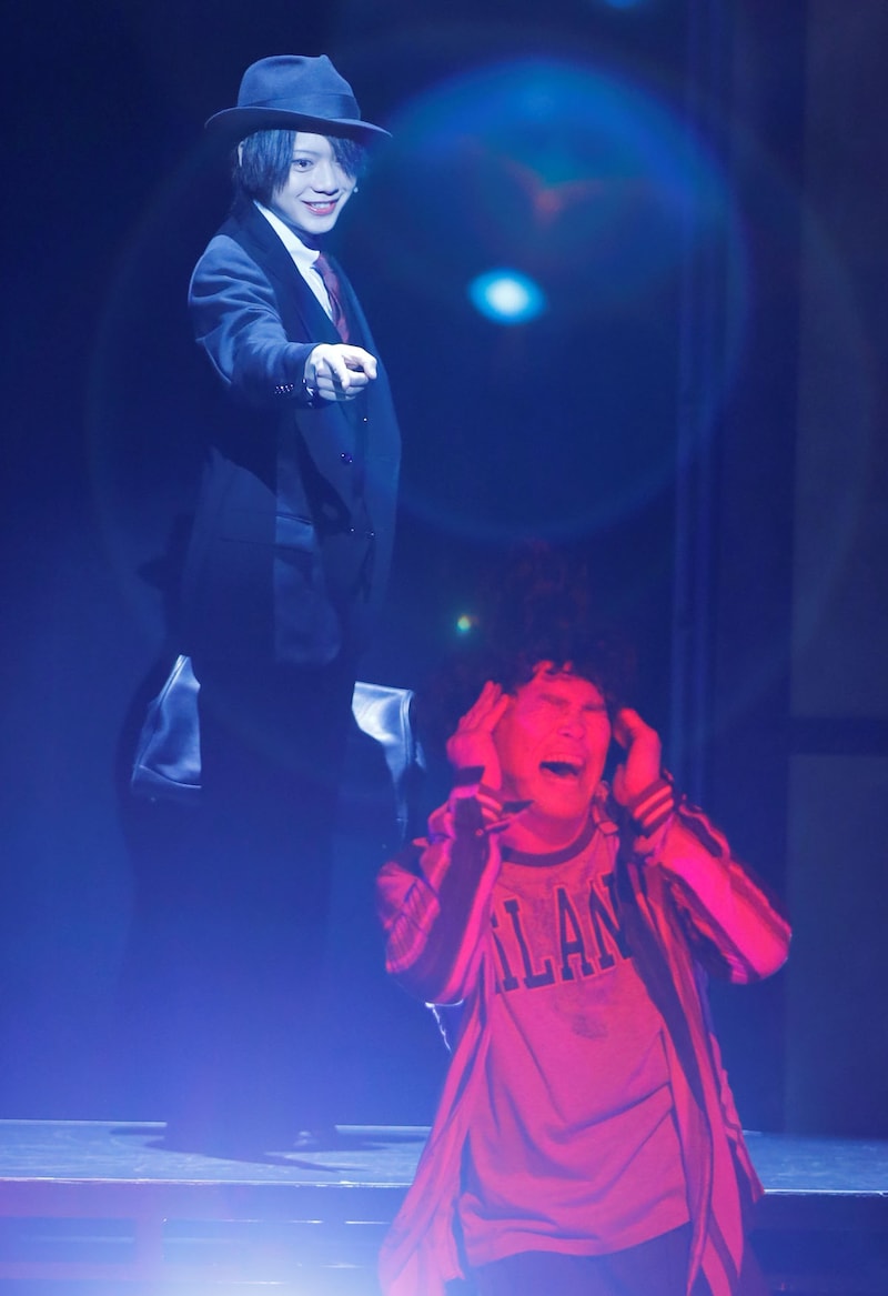 「『笑ゥせぇるすまん』THE STAGE」より。