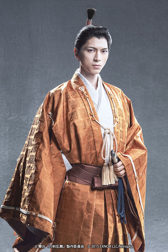 小松準弥扮する豊臣秀頼。