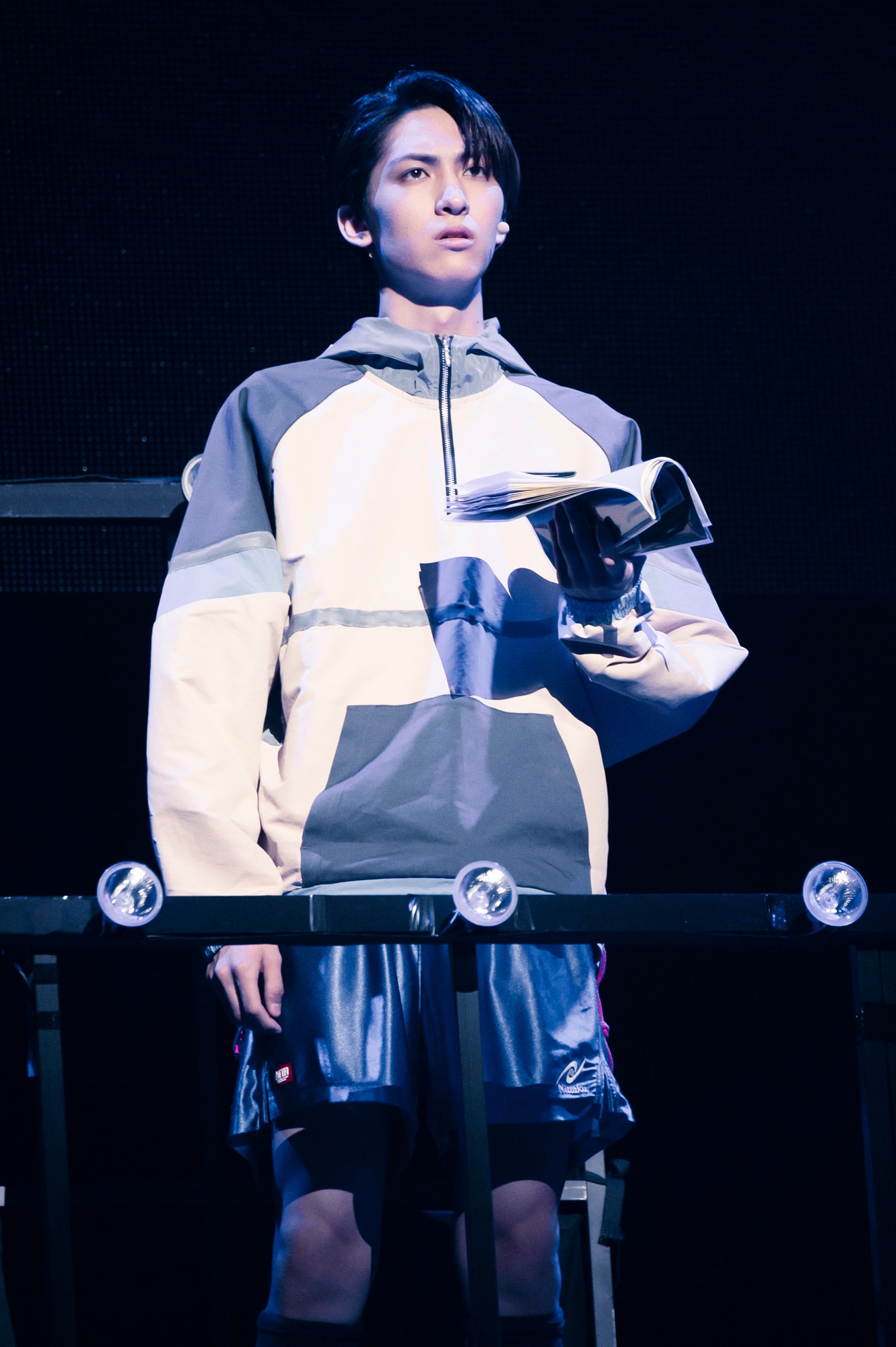 「FAKE MOTION 2021 SS LIVE SHOW」より。（撮影：田中聖太郎、立脇卓、渡邊玲奈 / 田中聖太郎写真事務所）