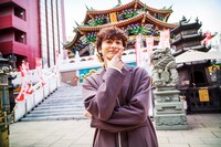 オンラインツアー「俳優 小関裕太と行く！横浜オンラインデート」より。