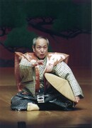 「見物左衛門深草祭」より、野村万作。