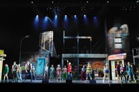 ブロードウェイミュージカル「IN THE HEIGHTS イン・ザ・ハイツ」より。