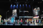 ブロードウェイミュージカル「IN THE HEIGHTS イン・ザ・ハイツ」より。