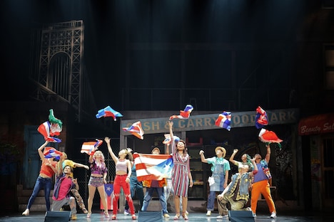ブロードウェイミュージカル「IN THE HEIGHTS イン・ザ・ハイツ」より。