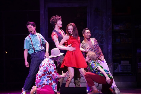 ブロードウェイミュージカル「IN THE HEIGHTS イン・ザ・ハイツ」より。