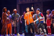 ブロードウェイミュージカル「IN THE HEIGHTS イン・ザ・ハイツ」より。