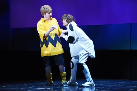 ブロードウェイミュージカル「きみはいい人、チャーリー・ブラウン」より。