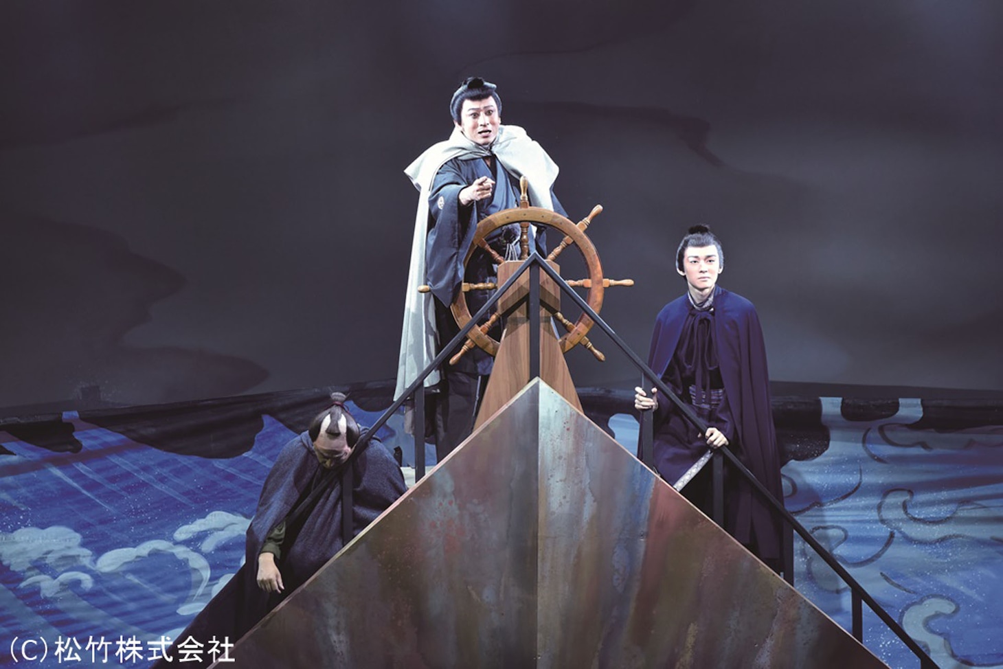 シネマ歌舞伎「三谷かぶき 月光露針路日本 風雲児たち」より。(c)松竹株式会社