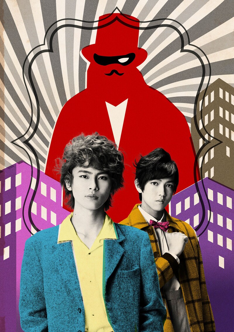 「モボ朗読劇『二十面相』～遠藤平吉って誰？～」キービジュアル