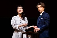 ミュージカル「INTERVIEW～お願い、誰か僕を助けて～」TeamBLUEの公演より。