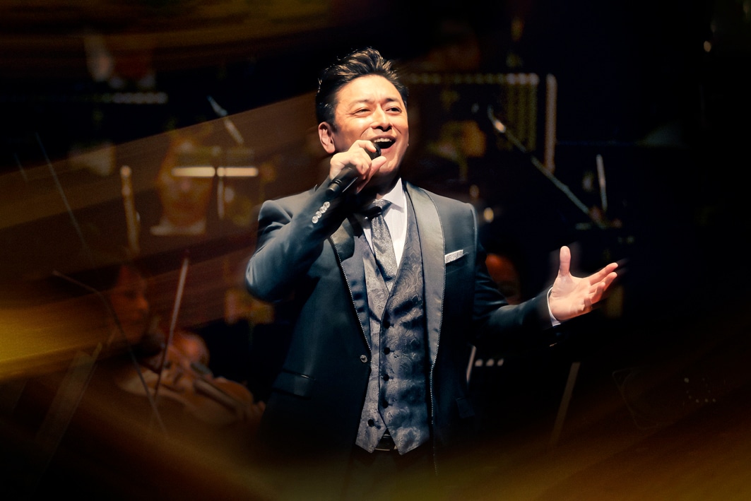 「デビュー30周年記念 石丸幹二 オーケストラコンサート2021」キービジュアル