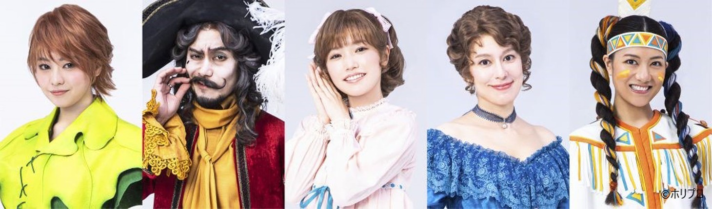 ブロードウェイミュージカル「ピーターパン」出演者