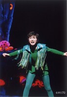 笹本玲奈扮するピーターパン。