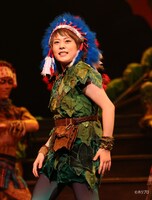 高畑充希扮するピーターパン。